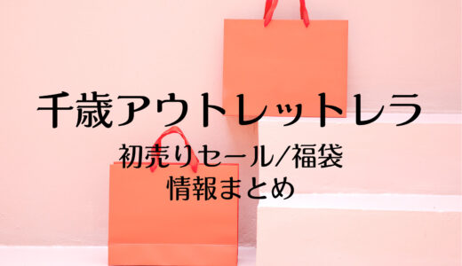 佐野アウトレット 初売りセール23はいつから 福袋に並ぶ時間や混雑まとめ お買い物日和